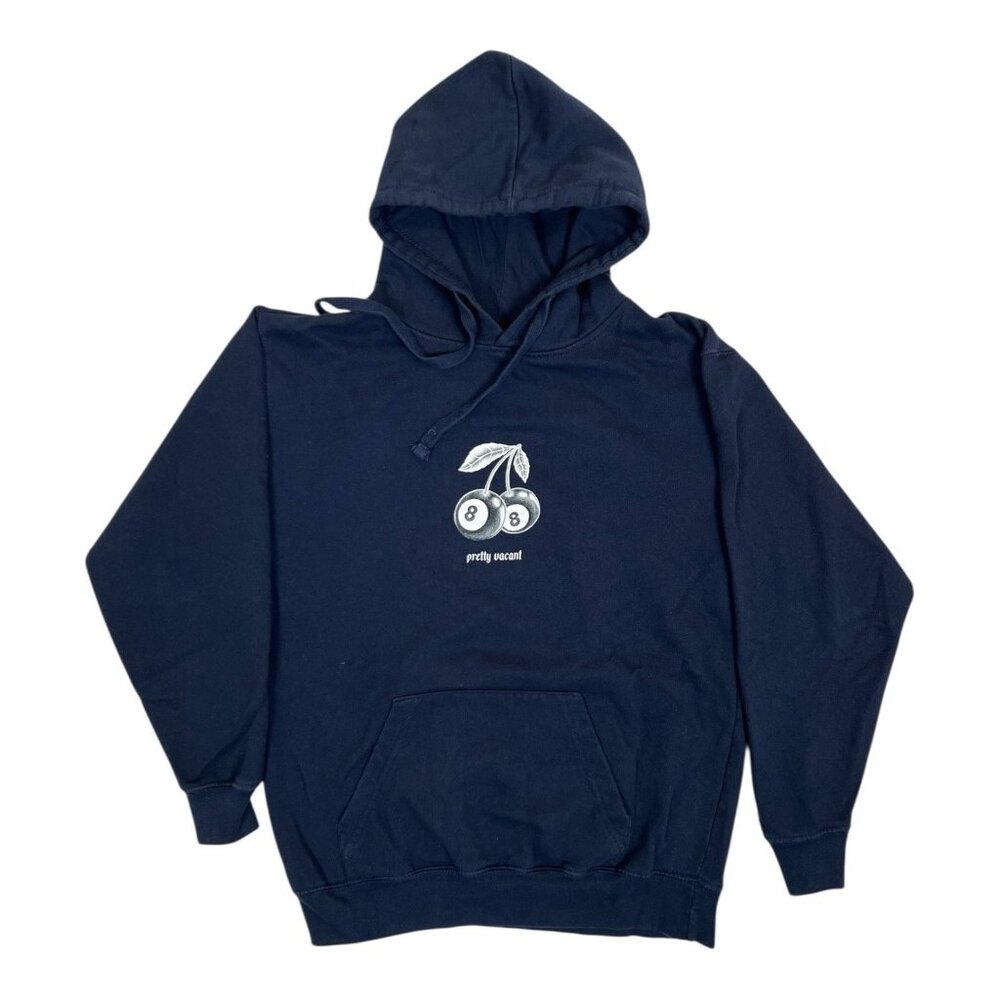 Pretty Vacant Brand 8 Ball Cherries Hoodie Sweatshirt Size Small